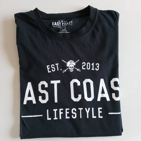 East Coast lifestyle Captain Morgan Tee - Picture 6 of 6